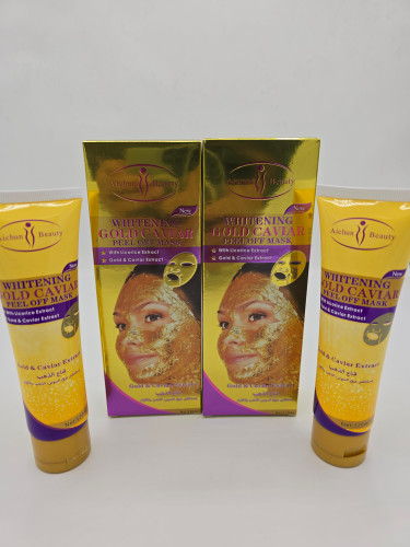 ماسک صورت مدل gold caviar حجم ۱۲۰ میل تیوپی