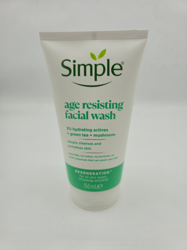 ژل شست و شوی صورت مدل age resisting