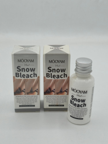 کرم روشن کننده مویام مدل snow bleach وزن ۳۰ گرم