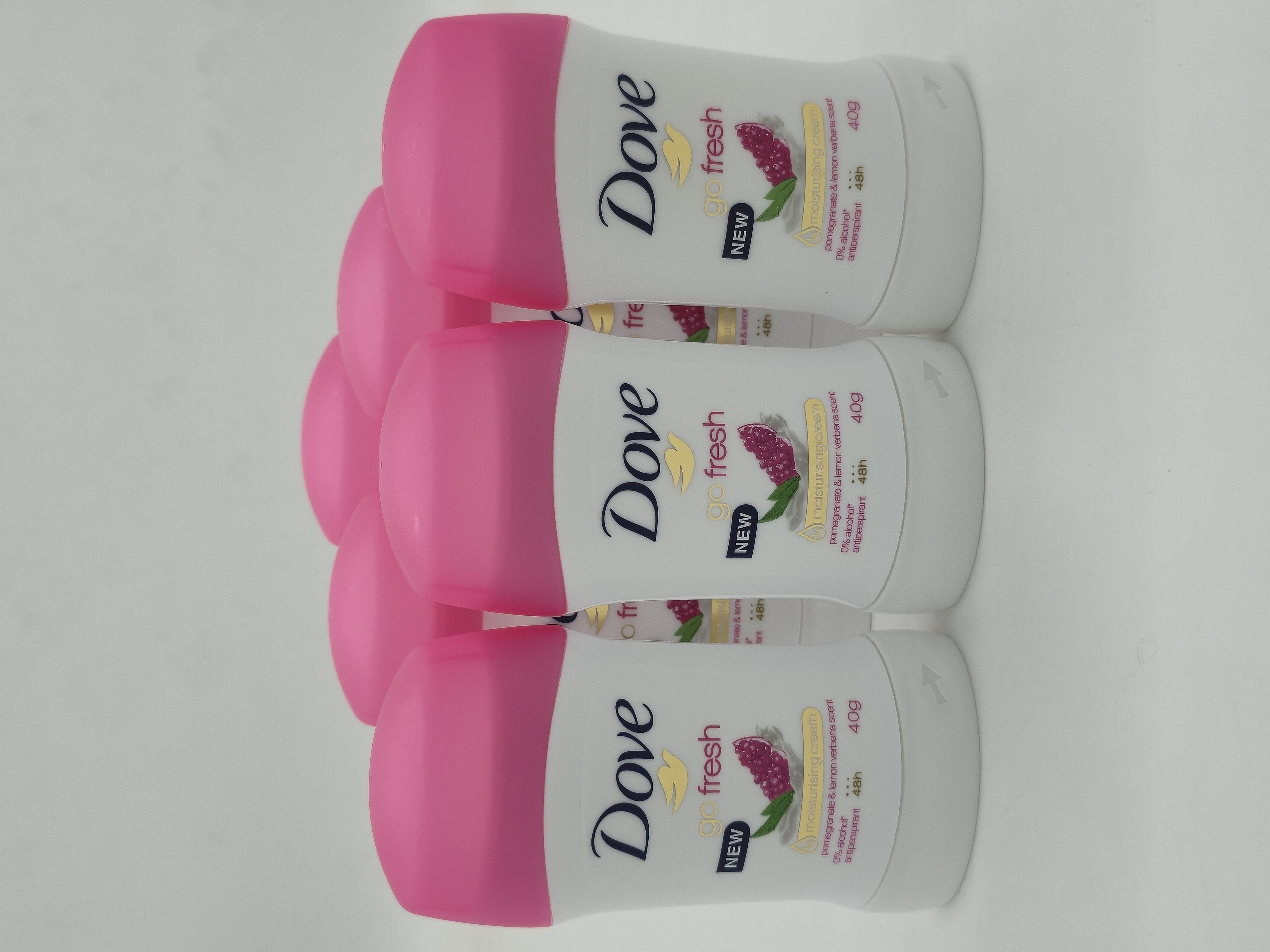 مام صابونی داو اصلی ۴۰ گرم رایحه go fresh