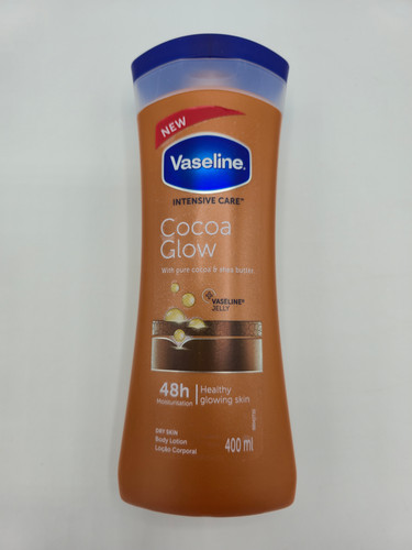لوسیون بدن مدل cocoa Glow حجم ۴۰۰ میلی