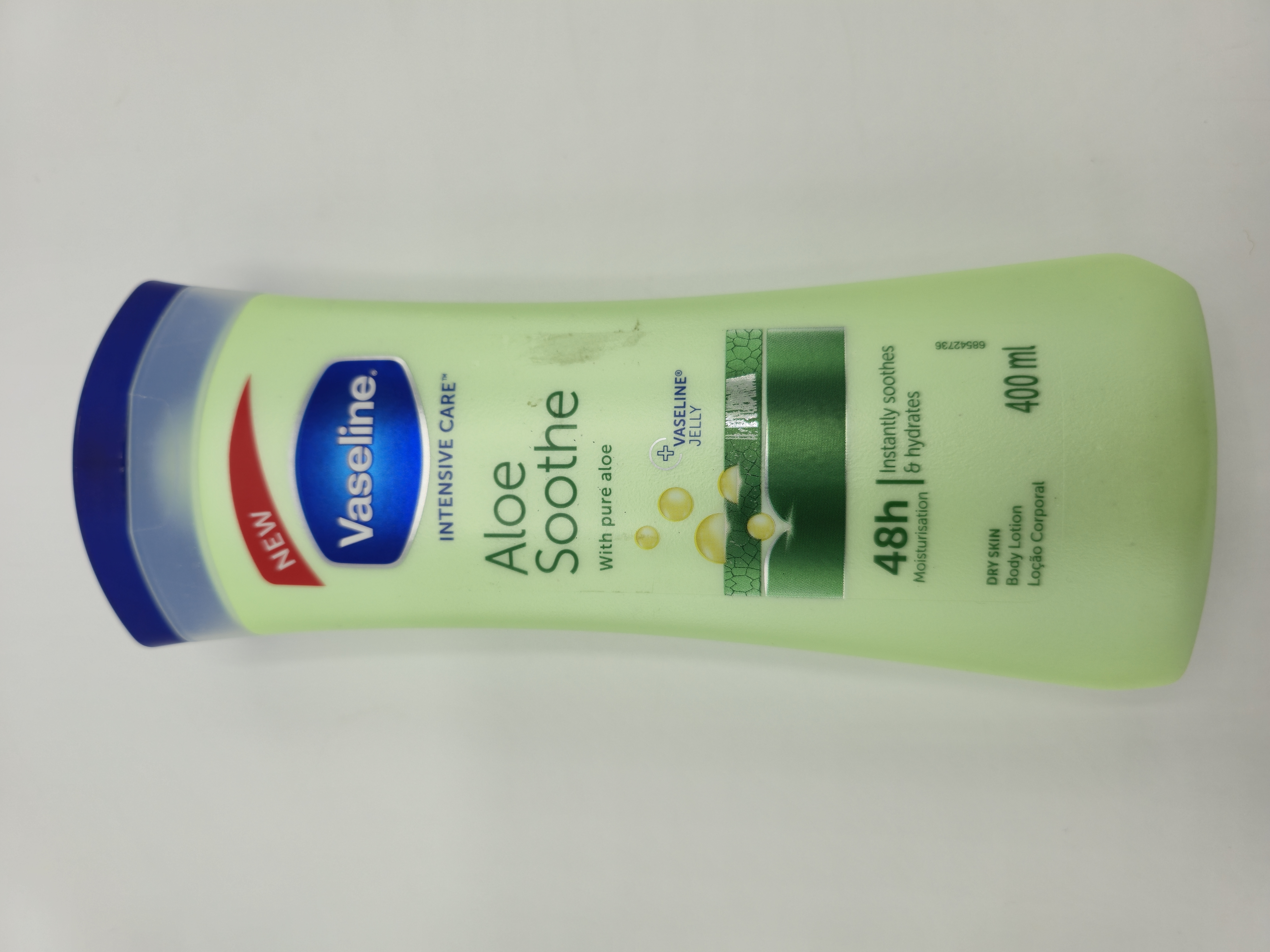 لوسیون بدن مدل aloe soothe حجم ۴۰۰ میلی