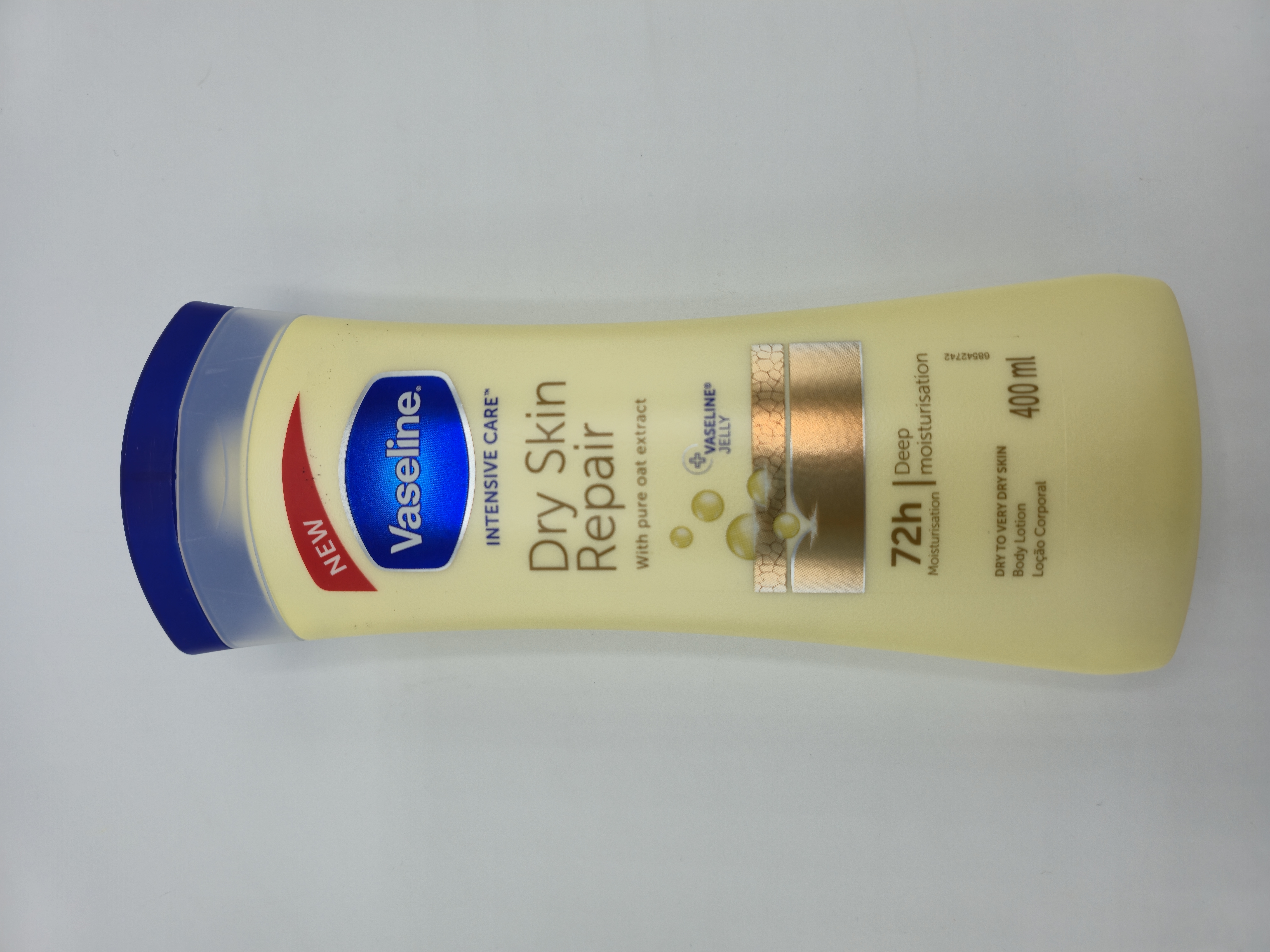 لوسیون بدن dry skin Repair حجم ۴۰۰ میلی‌لیتر ترمیم کننده قوی