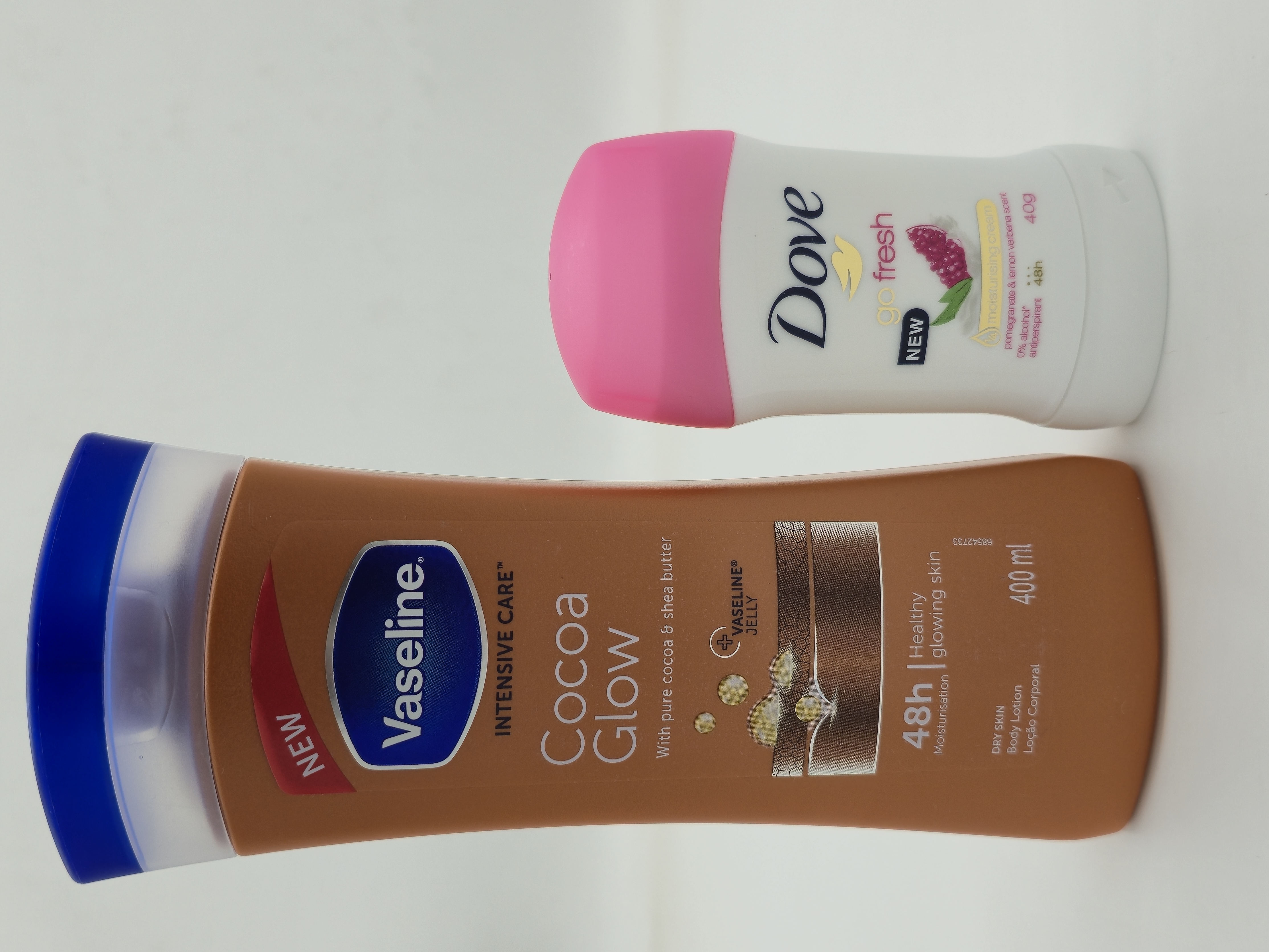 پک دو عددی لوسیون کاکائو اصل و مام صابونی داو اصلی رایحه go fresh
