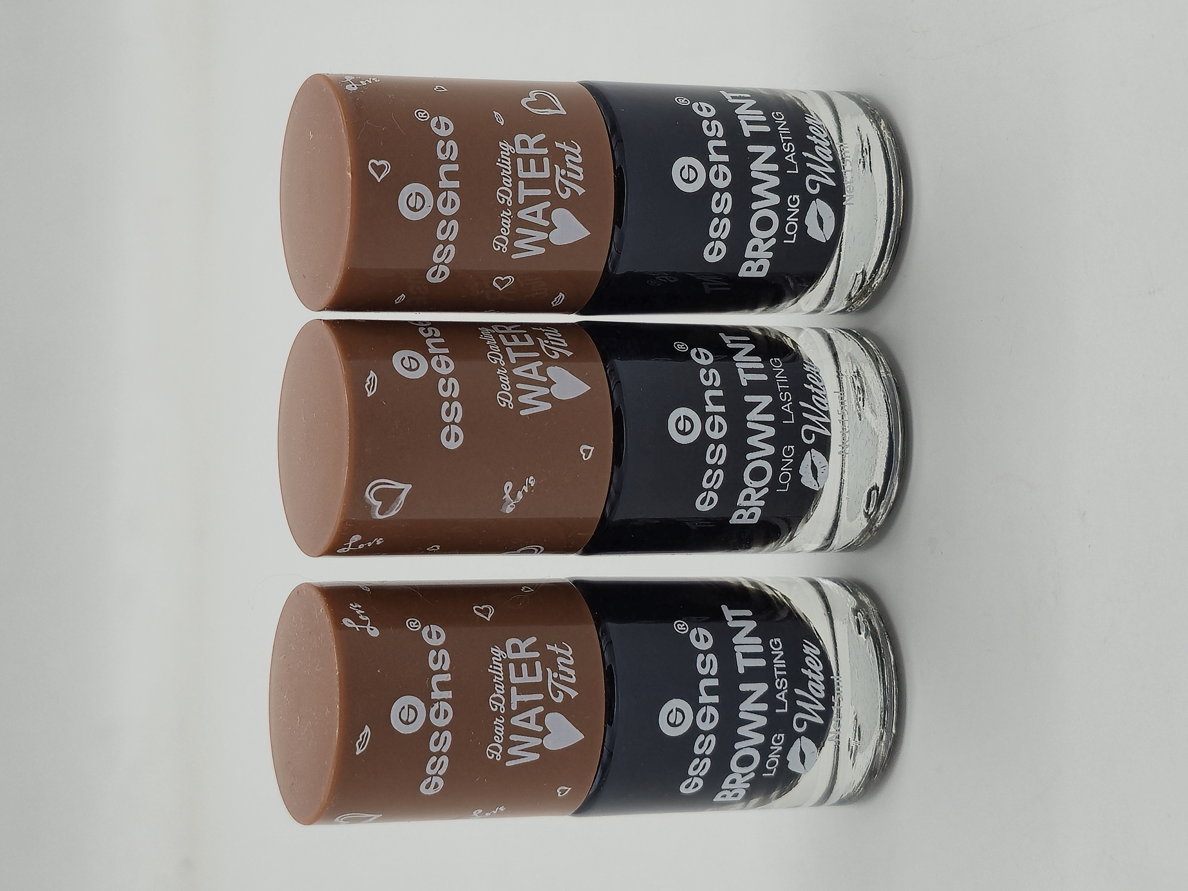 تینت لب قهوه ای کد ۰۱ مدل water tint حجم ۱۵ میل