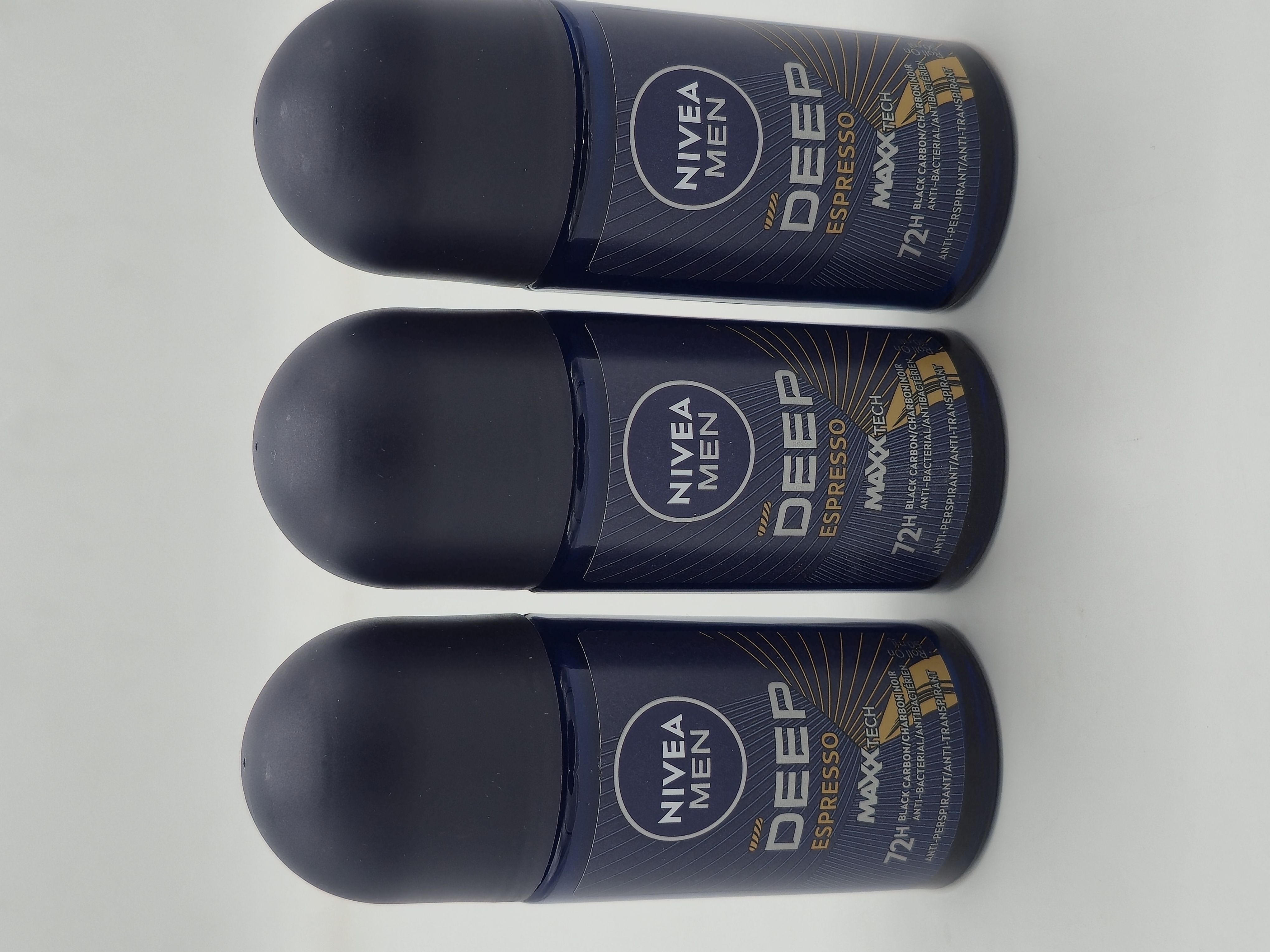 مام رول ضد تعریق مردانه مدل دیپ اسپرسو Deep Espresso اورجینال