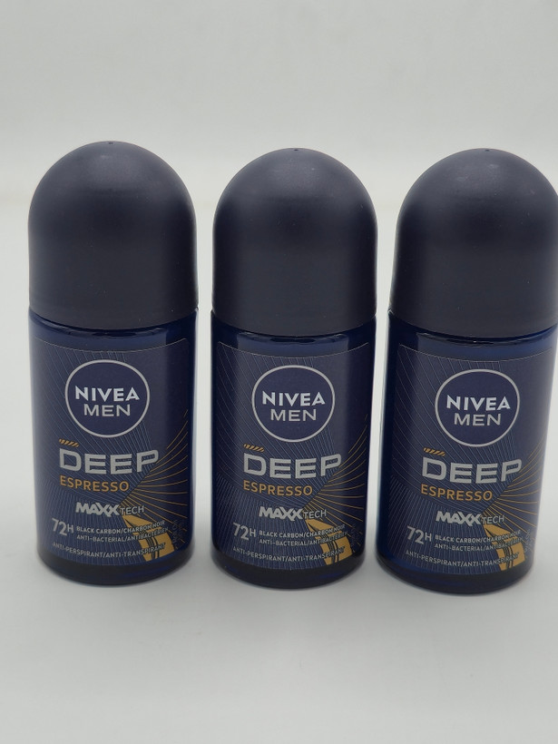 مام رول ضد تعریق مردانه مدل دیپ اسپرسو Deep Espresso اورجینال