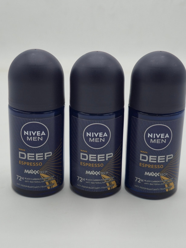 مام رول ضد تعریق مردانه مدل دیپ اسپرسو Deep Espresso اورجینال