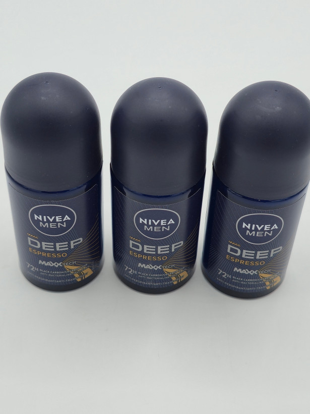 مام رول ضد تعریق مردانه مدل دیپ اسپرسو Deep Espresso اورجینال