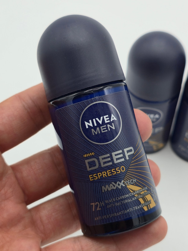 مام رول ضد تعریق مردانه مدل دیپ اسپرسو Deep Espresso اورجینال