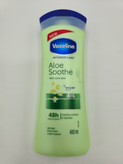 لوسیون بدن مدل aloe soothe حجم ۴۰۰ میلی