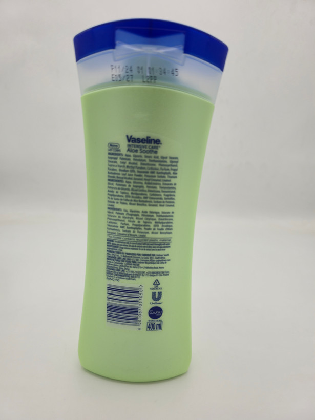 لوسیون بدن مدل aloe soothe حجم ۴۰۰ میلی