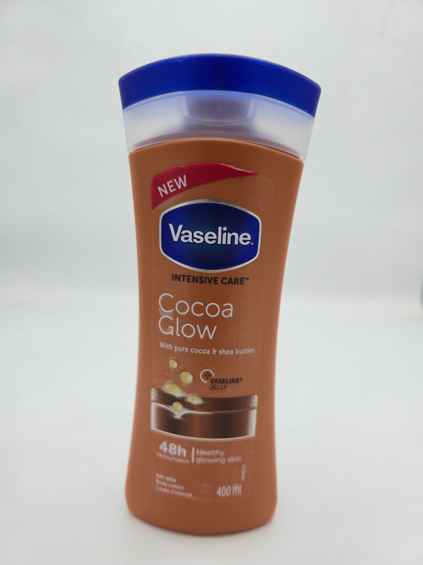 لوسیون بدن مدل cocoa Glow حجم ۴۰۰ میلی