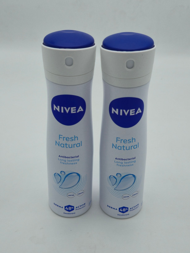 اسپری ضد تعریق زنانه مدل fresh natural حجم ۱۵۰ میل اورجینال آلمان