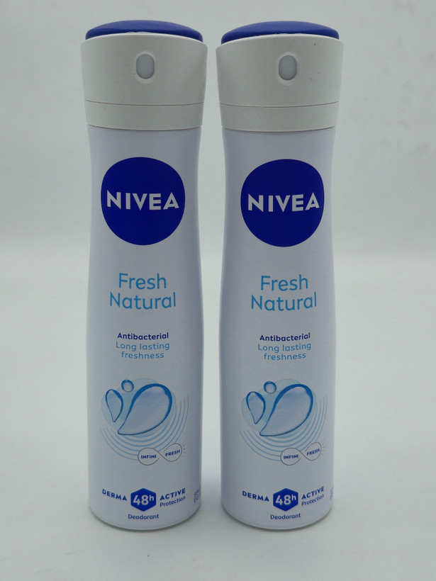 اسپری ضد تعریق زنانه مدل fresh natural حجم ۱۵۰ میل اورجینال آلمان