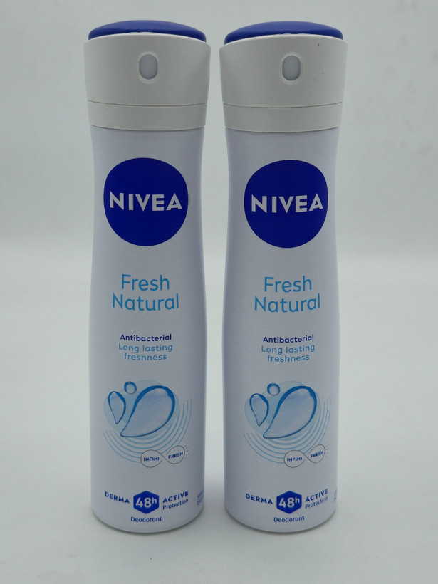 اسپری ضد تعریق زنانه مدل fresh natural حجم ۱۵۰ میل اورجینال آلمان