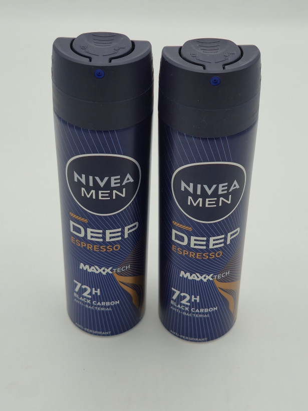 اسپری صدتعریق مردانه مدل DEEP ESPRESSO حجم ۱۵۰ میل اورجینال ساخت آلمان