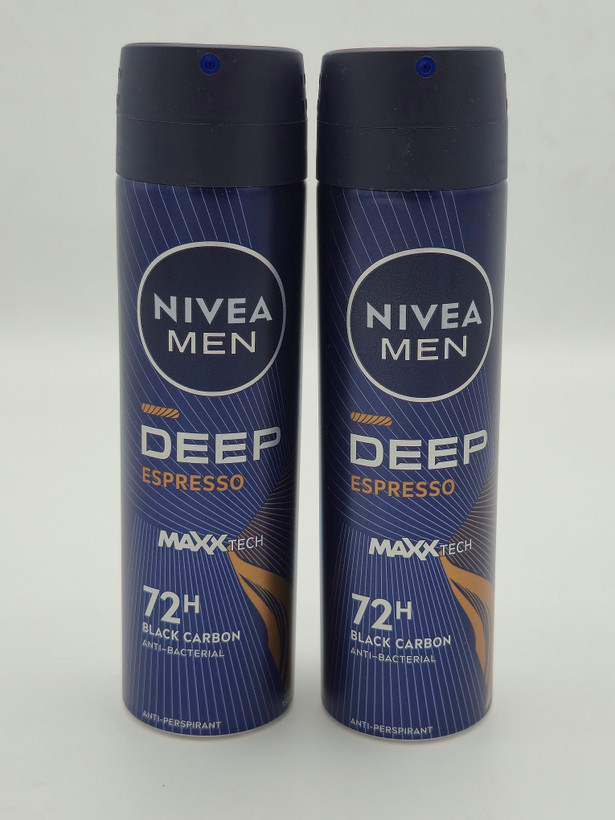 اسپری صدتعریق مردانه مدل DEEP ESPRESSO حجم ۱۵۰ میل اورجینال ساخت آلمان